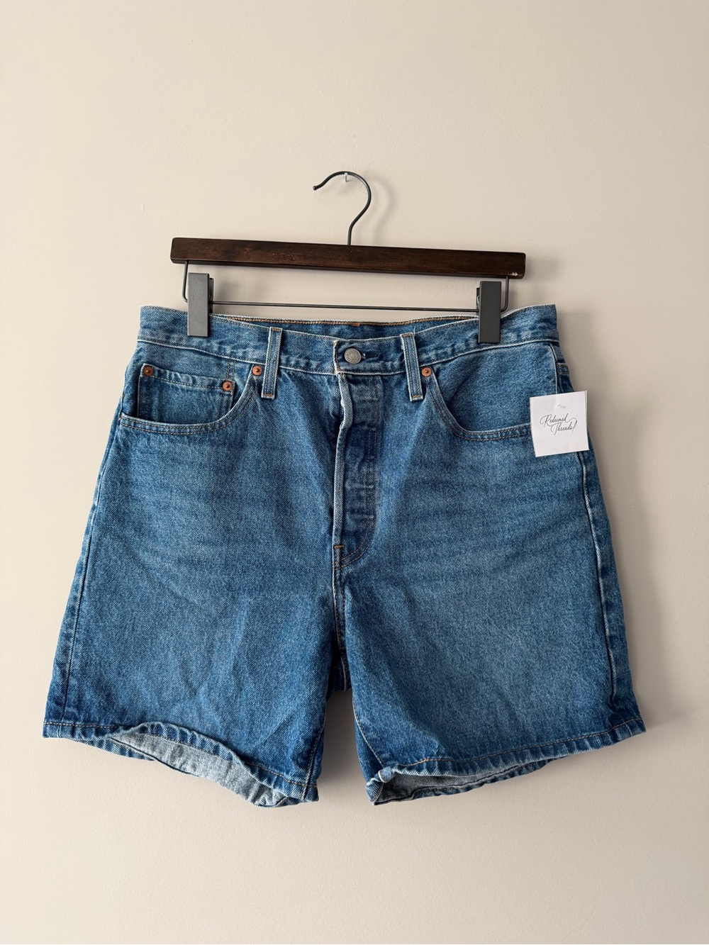 levi 501 jean shorts